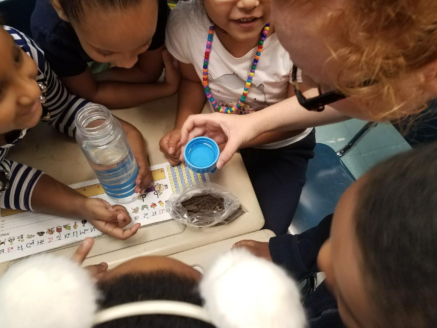 Barnard students teach environmental 教育 in elementary schools with Sprout Up 